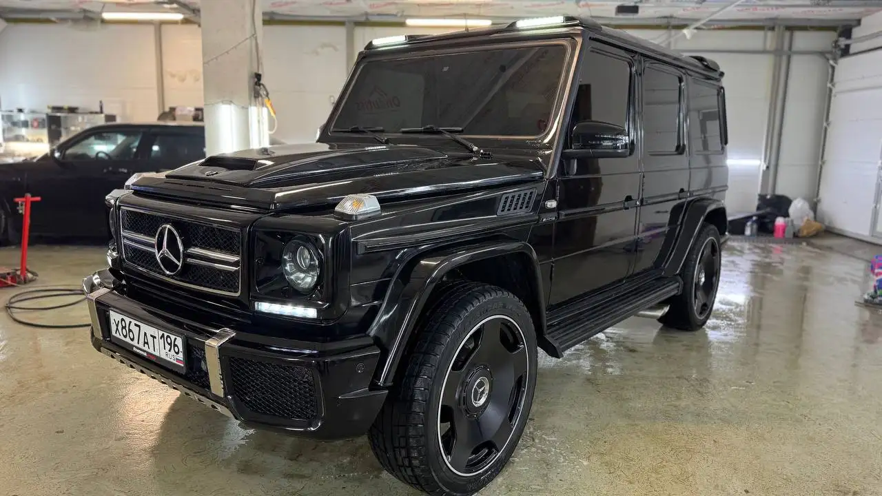 Продажа заряженного Mercedes-Benz G-Class 2002 года - Mercedes-Benz (Авто) в Казань