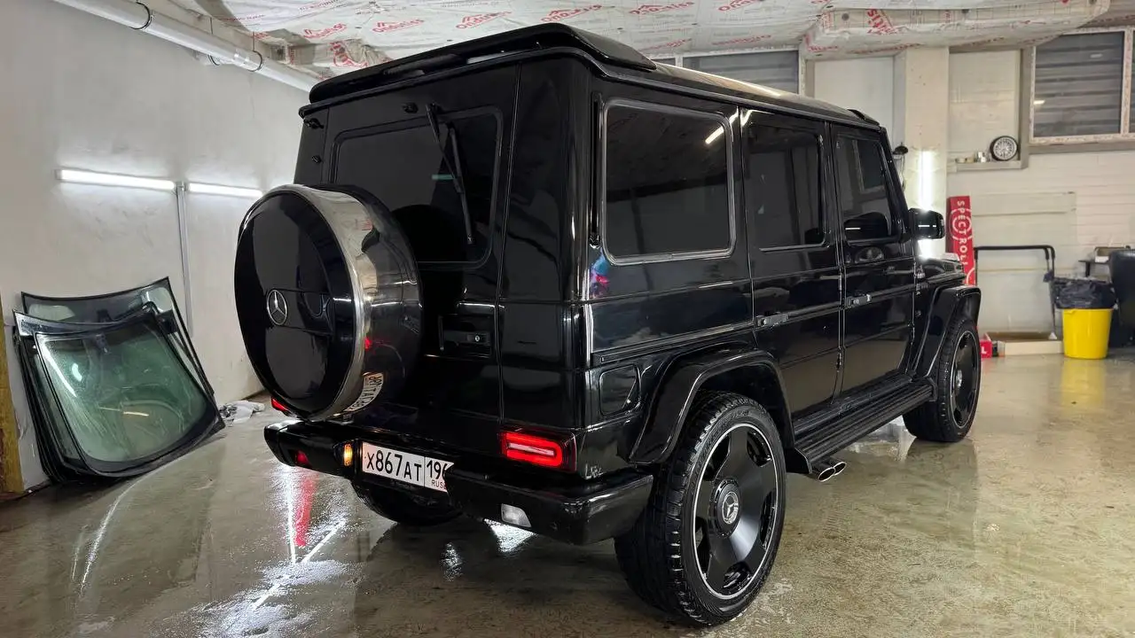Продажа заряженного Mercedes-Benz G-Class 2002 года - Mercedes-Benz (Авто) в Казань