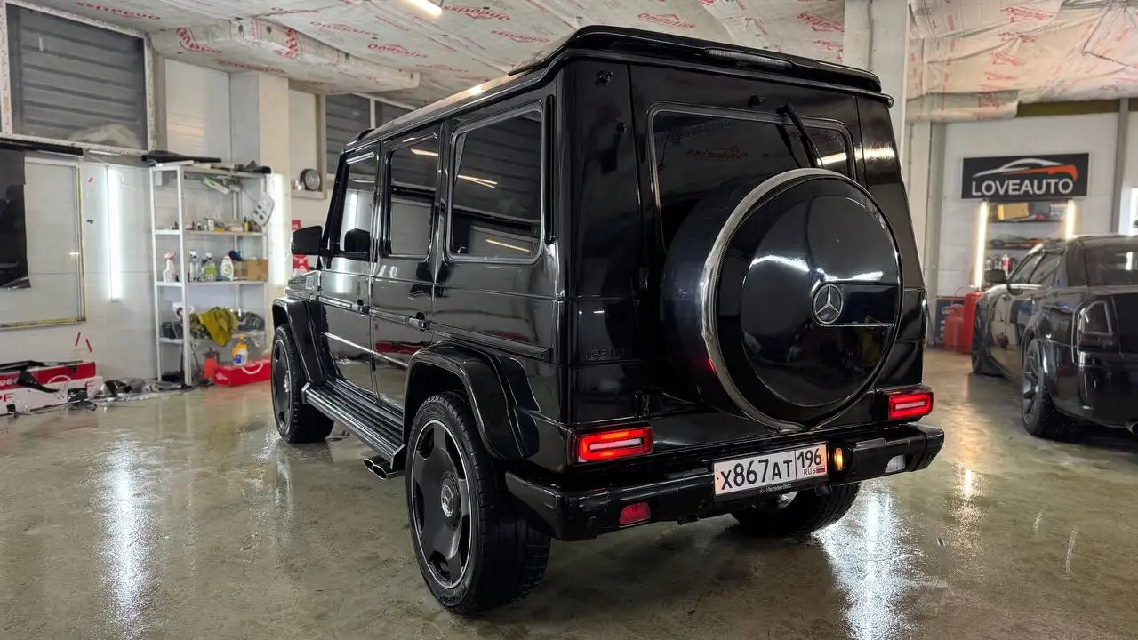 Продажа заряженного Mercedes-Benz G-Class 2002 года - Mercedes-Benz (Авто) в Казань