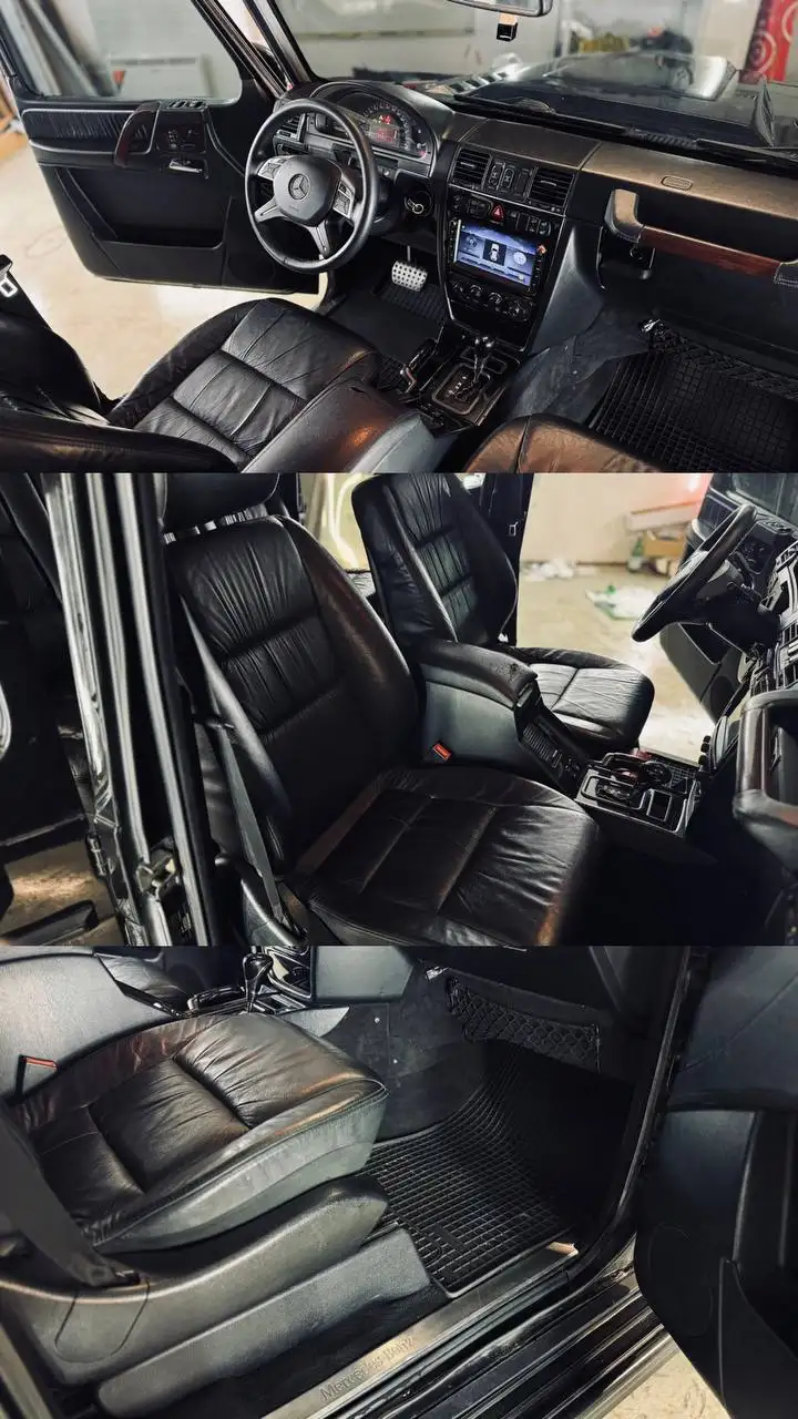 Продажа заряженного Mercedes-Benz G-Class 2002 года - Mercedes-Benz (Авто) в Казань