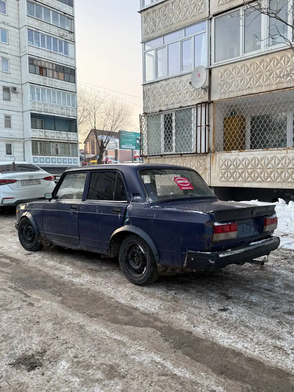 Продам ВАЗ 2107 инжектор 2007 года - Авто в Оренбург