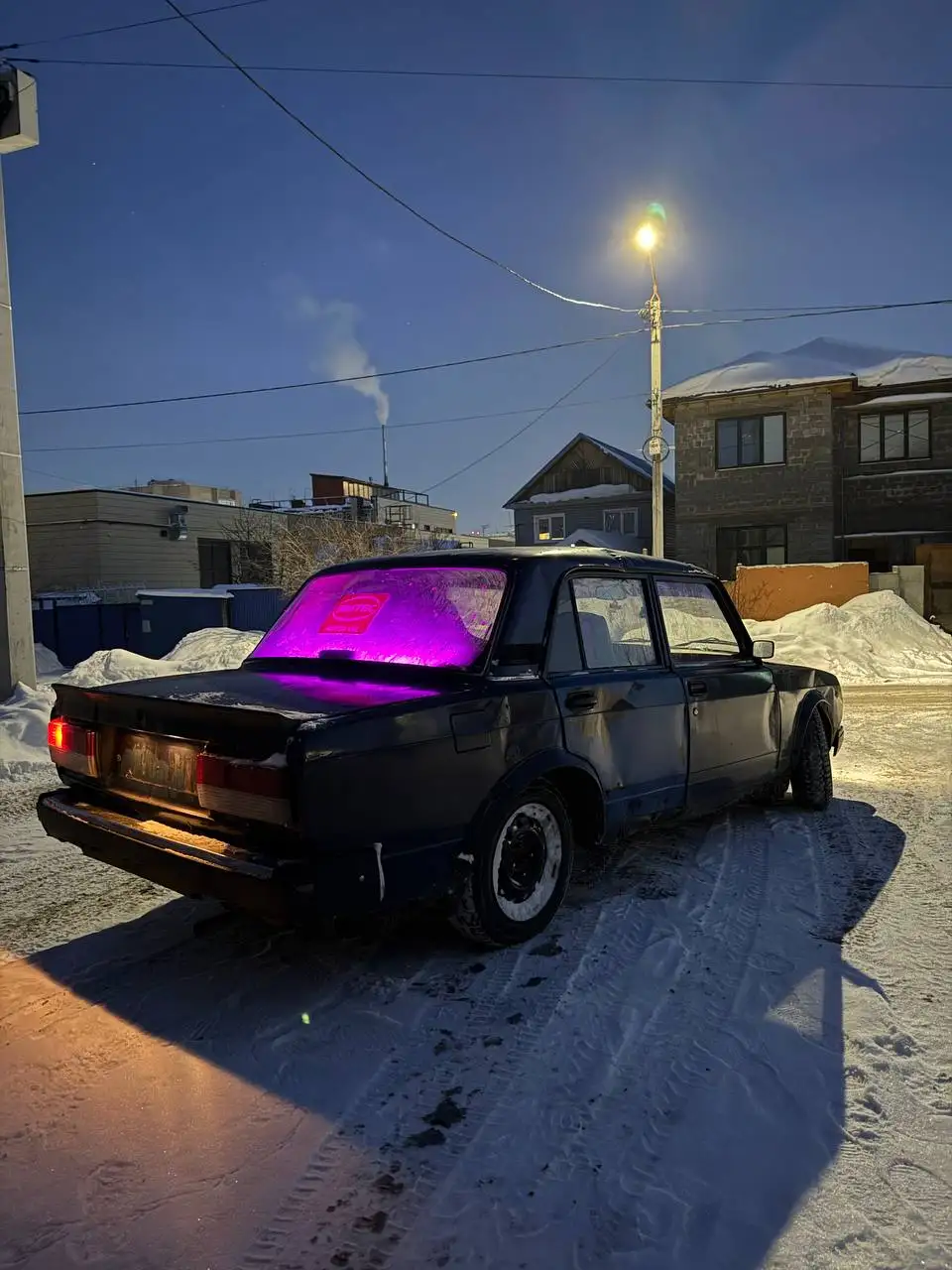 Продам ВАЗ 2107 инжектор 2007 года - Авто в Оренбург