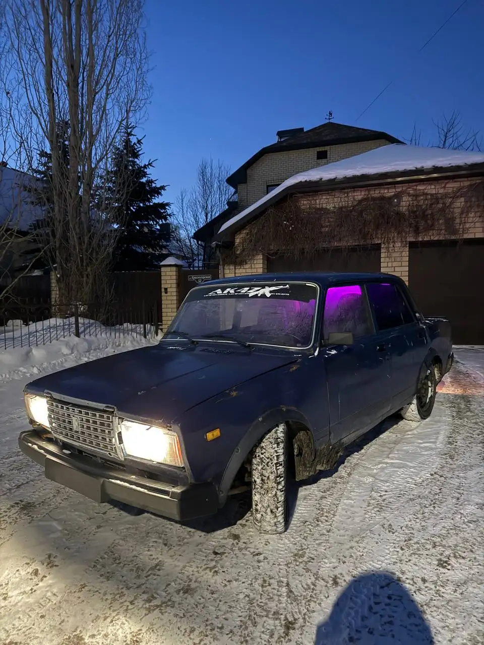 Продам ВАЗ 2107 инжектор 2007 года - Авто в Оренбург