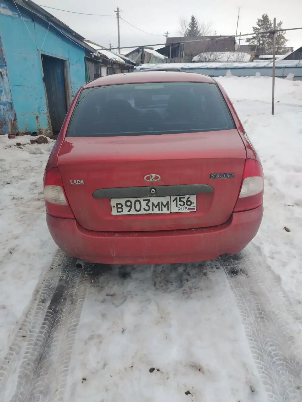 Продам Ладу Калину 2007 года - Легковые автомобили (Авто) в Оренбург