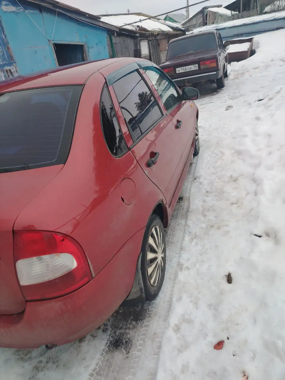 Продам Ладу Калину 2007 года - Легковые автомобили (Авто) в Оренбург