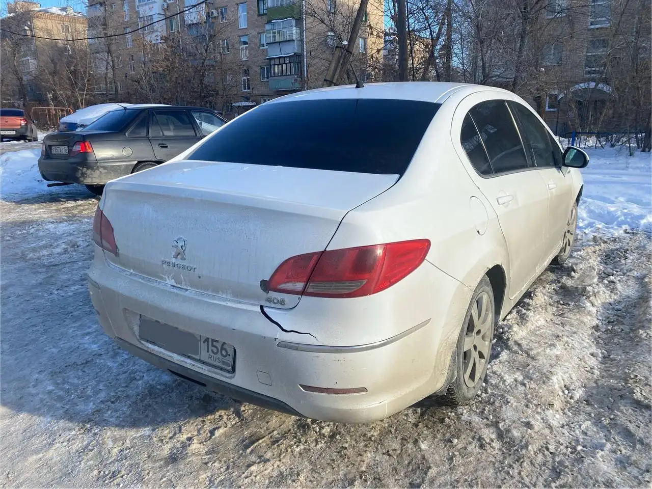 Продается Peugeot 408 2012 года - Авто в Оренбург