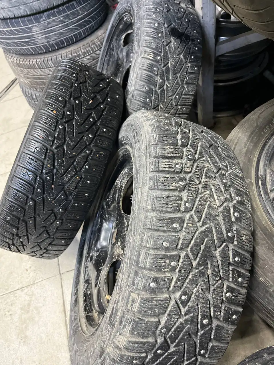 Комплект дисков R16 для Веста, Логан, Сандеро - Диски (Запчасти) в Оренбург