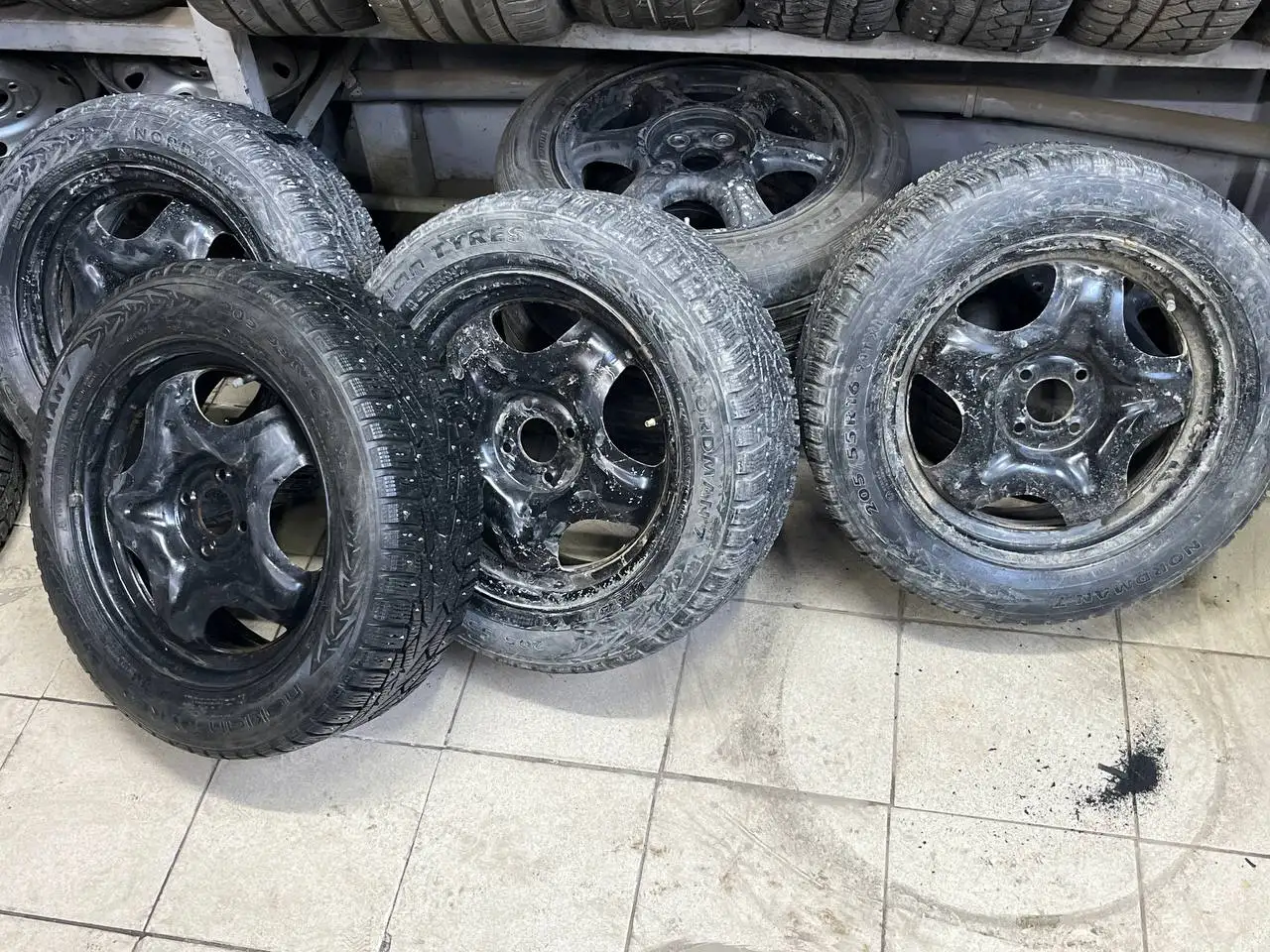 Комплект дисков R16 для Веста, Ларгус, Логан, Сандеро - Диски (Запчасти) в Оренбург