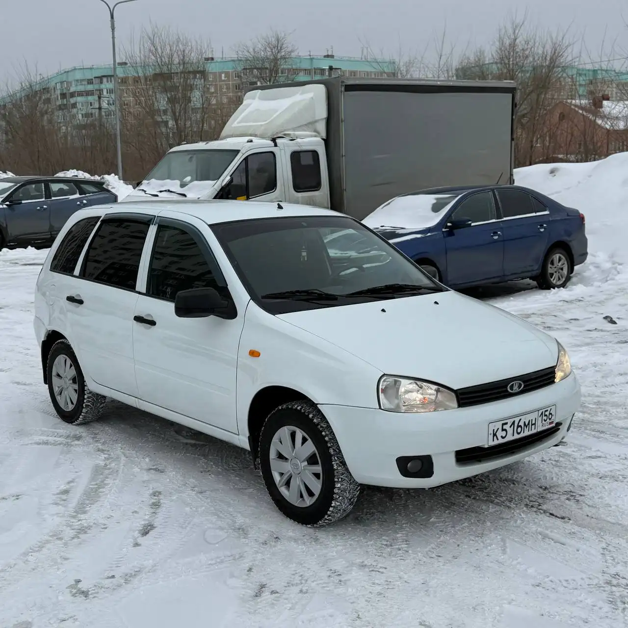 Лада Калина универсал 2012 года - Легковые автомобили (Авто) в Оренбург