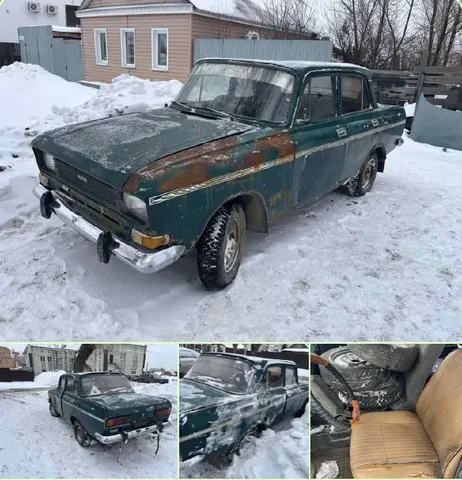 Москвич 412 без двигателя и документов - Авто в Оренбург