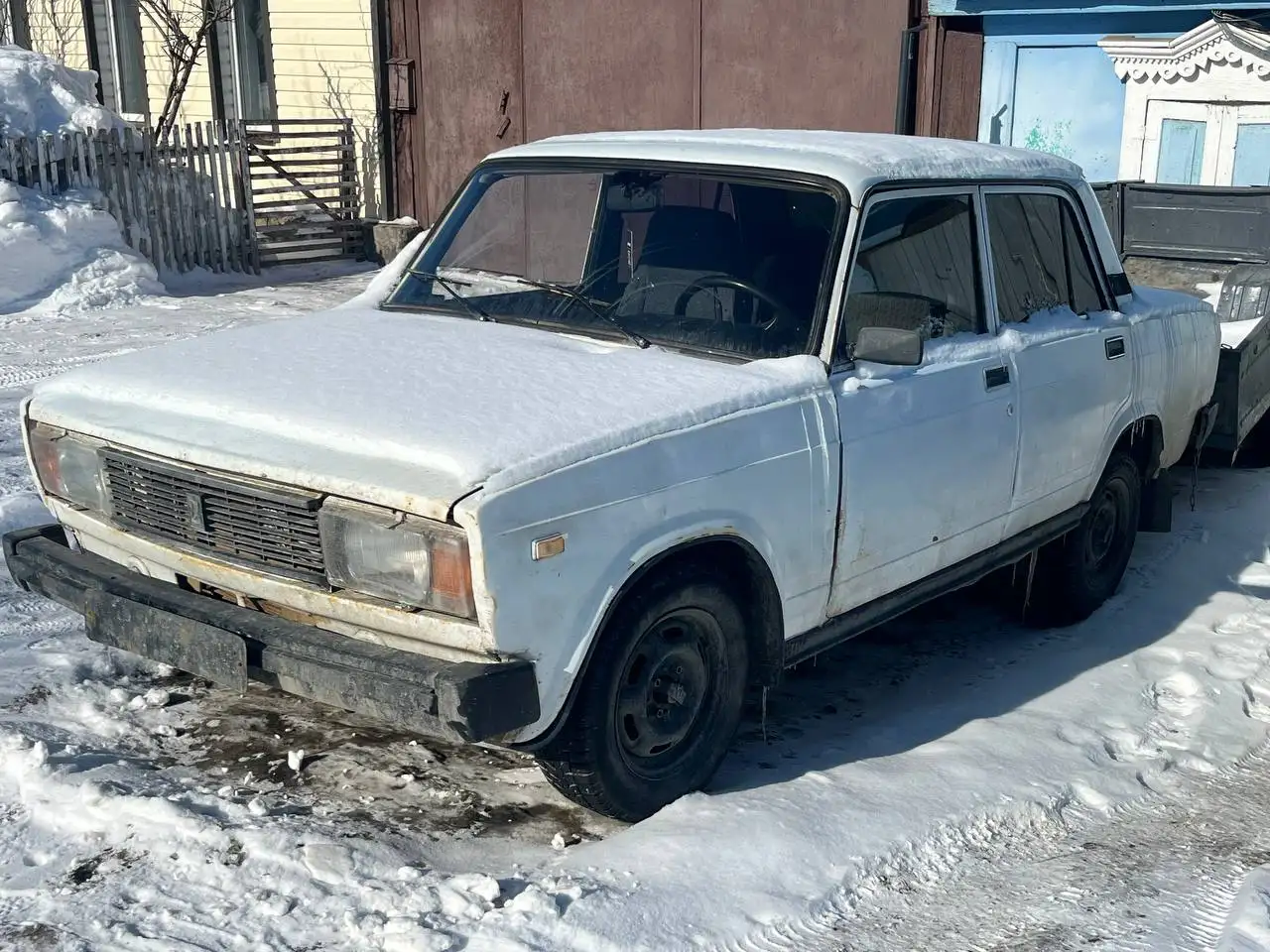 ВАЗ 2105 инжектор 2007 года снят с учета - Авто в Оренбург