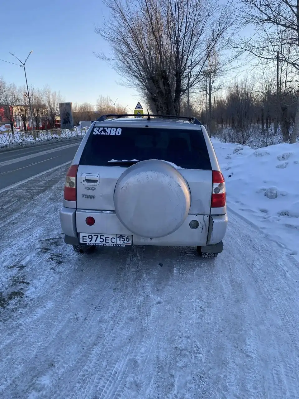 Продам Черри Тигго 2007 г.в. 2.4 л 129 л.с. - Авто в Оренбург