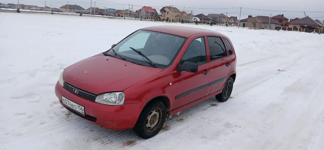 Продам Калину 2009 год - Авто в Оренбург