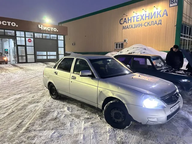 Продажа автомобиля в Оренбурге - Lada Priora в Оренбург