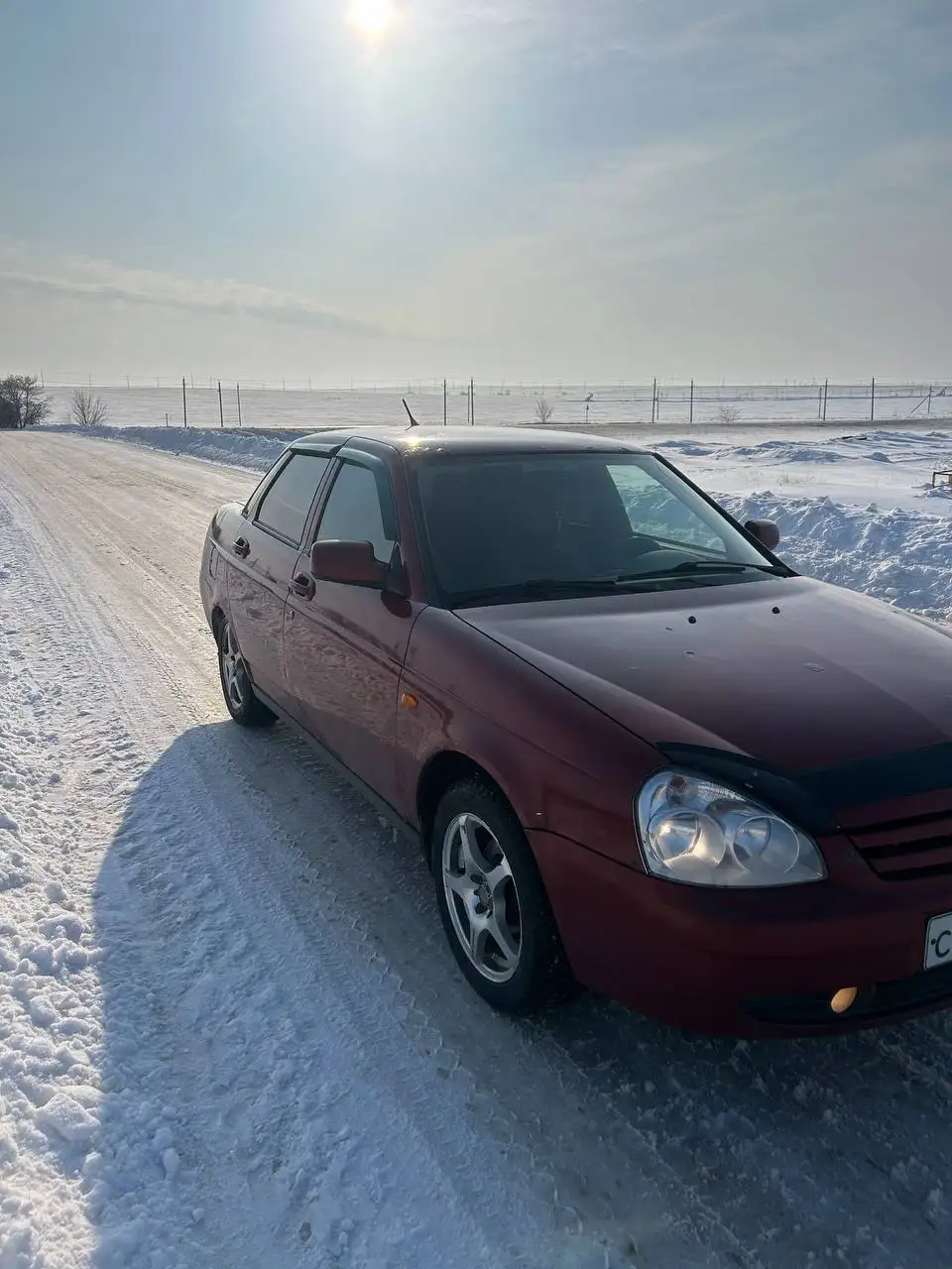 Лада Приора 2008 года в отличном состоянии - Легковые автомобили (Авто) в Оренбург