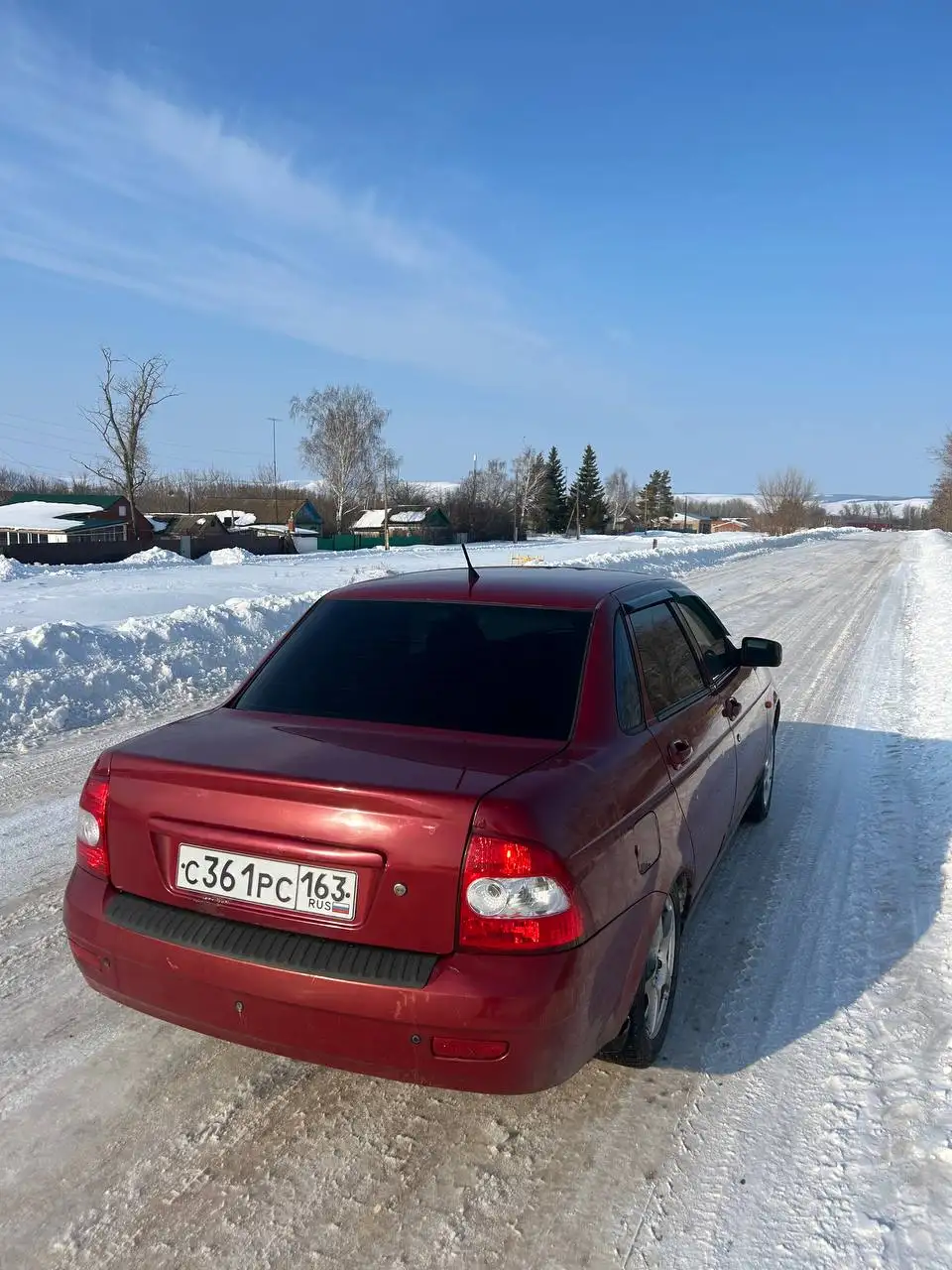 Лада Приора 2008 года в отличном состоянии - Легковые автомобили (Авто) в Оренбург