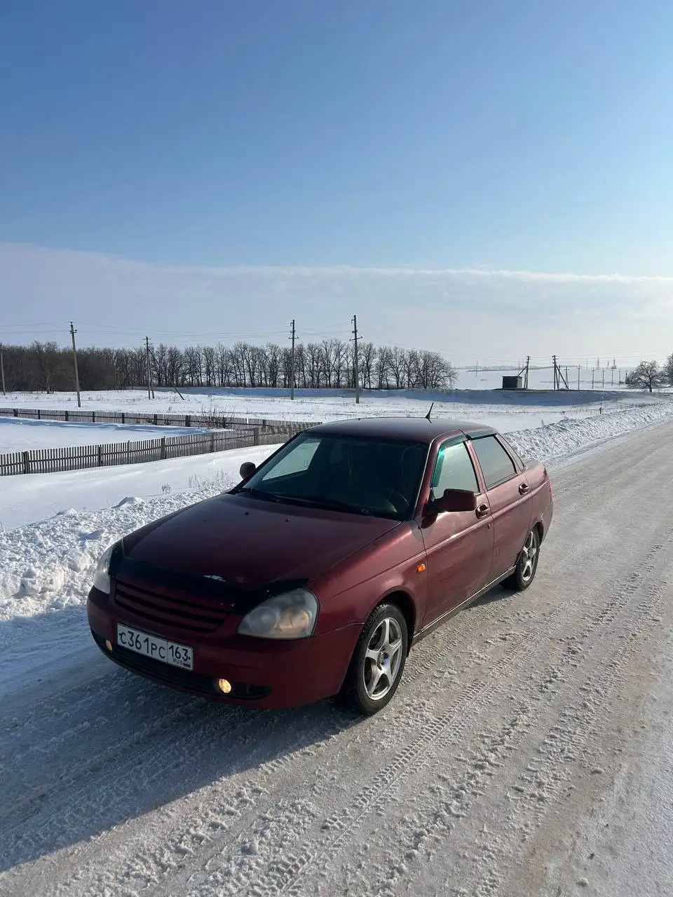 Лада Приора 2008 года в отличном состоянии - Легковые автомобили (Авто) в Оренбург