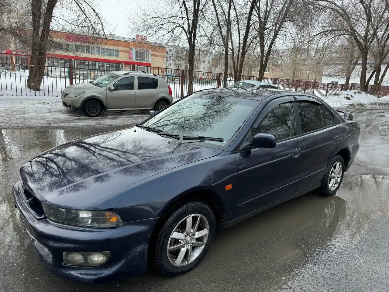 Продается Mitsubishi Galant 2001 года с автоматом - Авто в Оренбург
