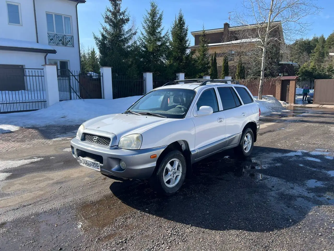 Продажа Hyundai Santa Fe 2004 года - Легковые автомобили (Авто) в Оренбург