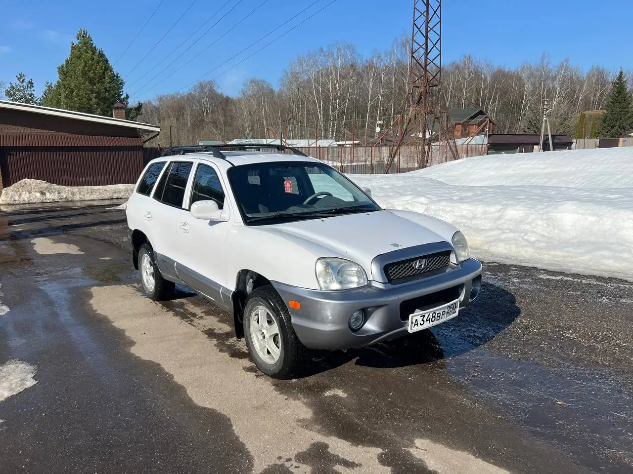 Продажа Hyundai Santa Fe 2004 года - Легковые автомобили (Авто) в Оренбург