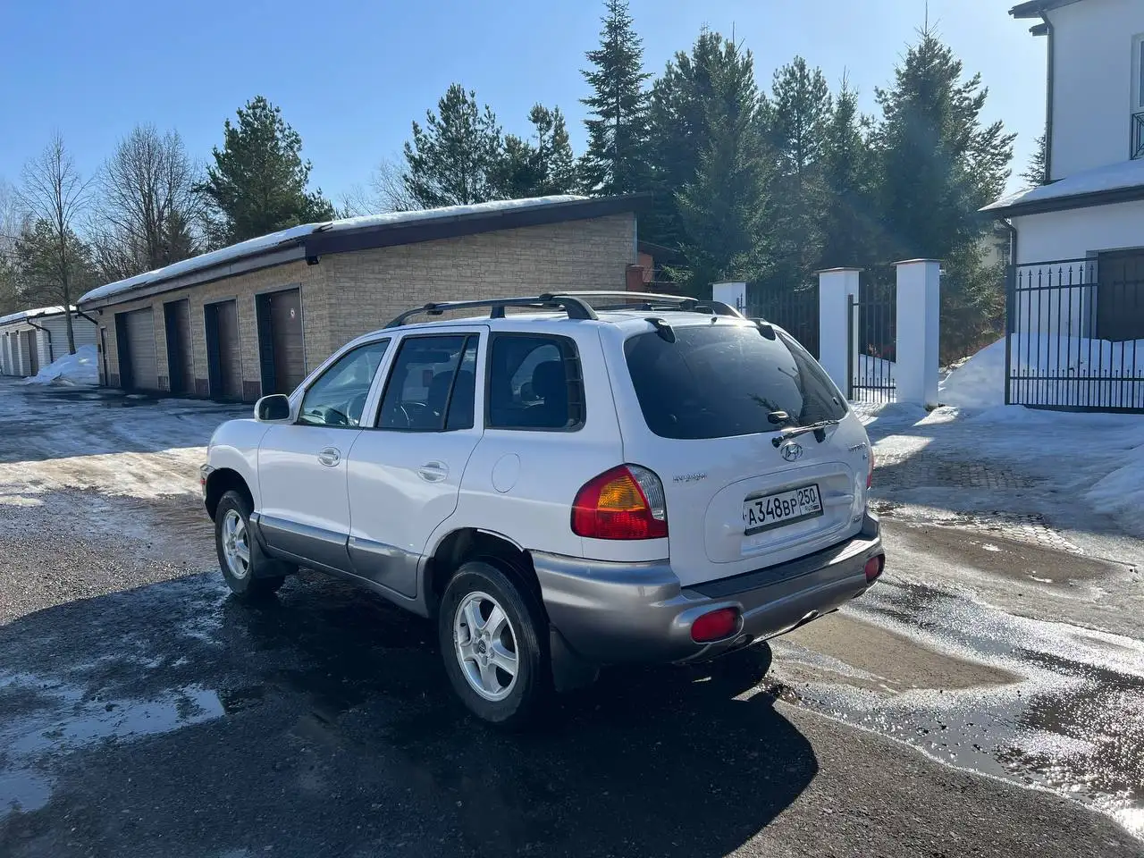 Продажа Hyundai Santa Fe 2004 года - Легковые автомобили (Авто) в Оренбург