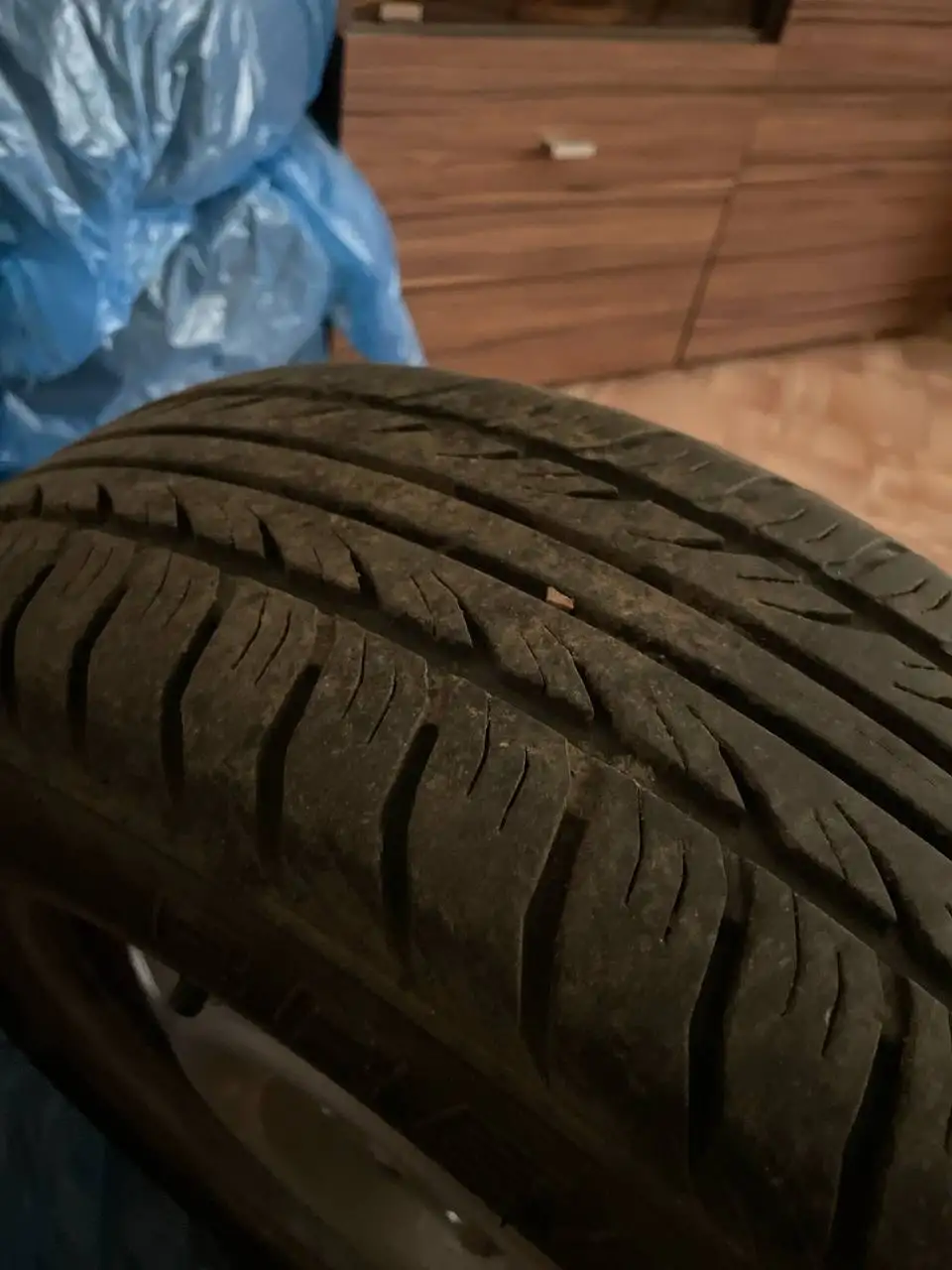 Продам летнюю резину R14 один сезон - Шины и диски (Авто) в Оренбург