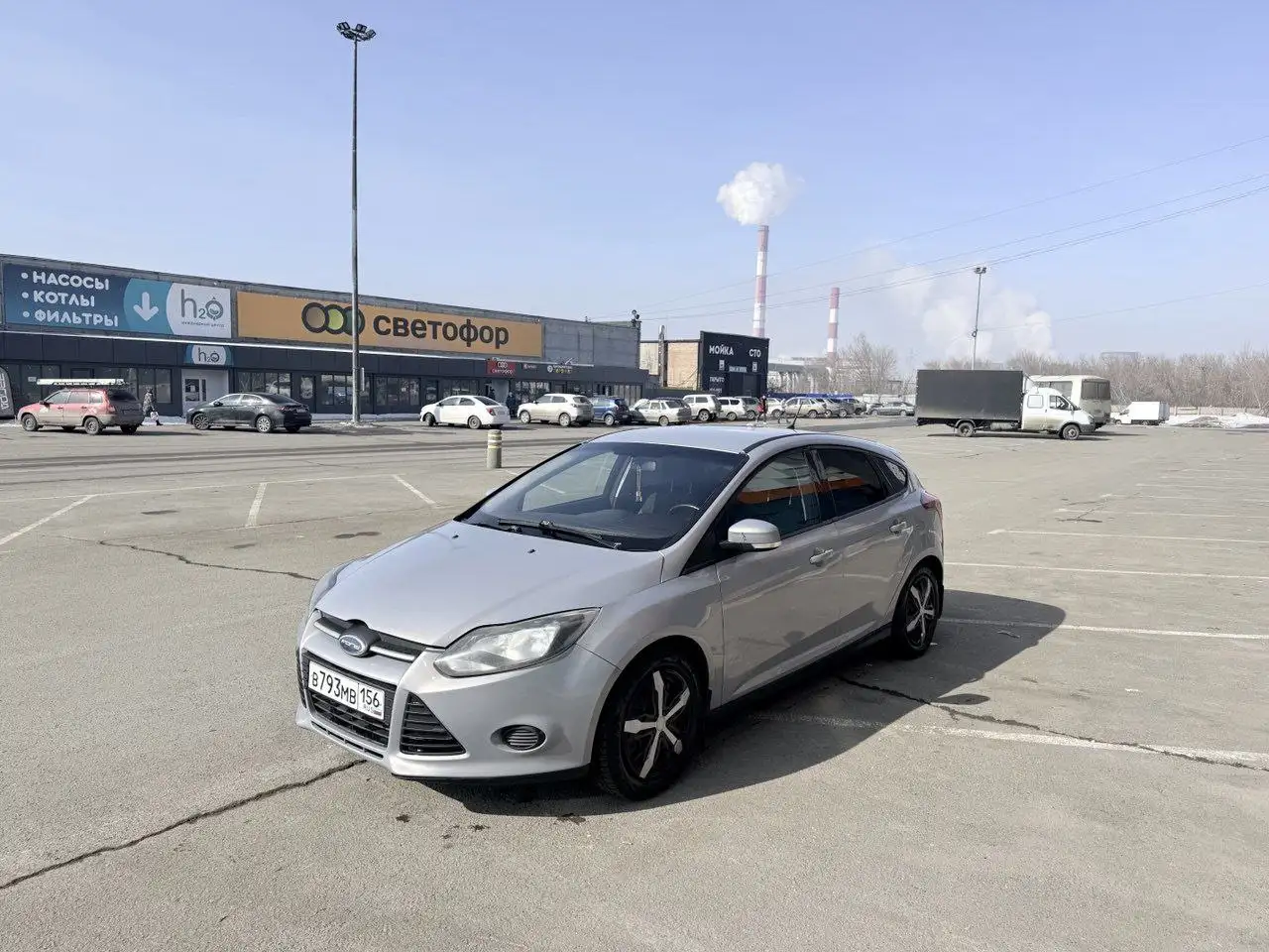 Форд фокус 3 2011 года - Авто в Оренбург