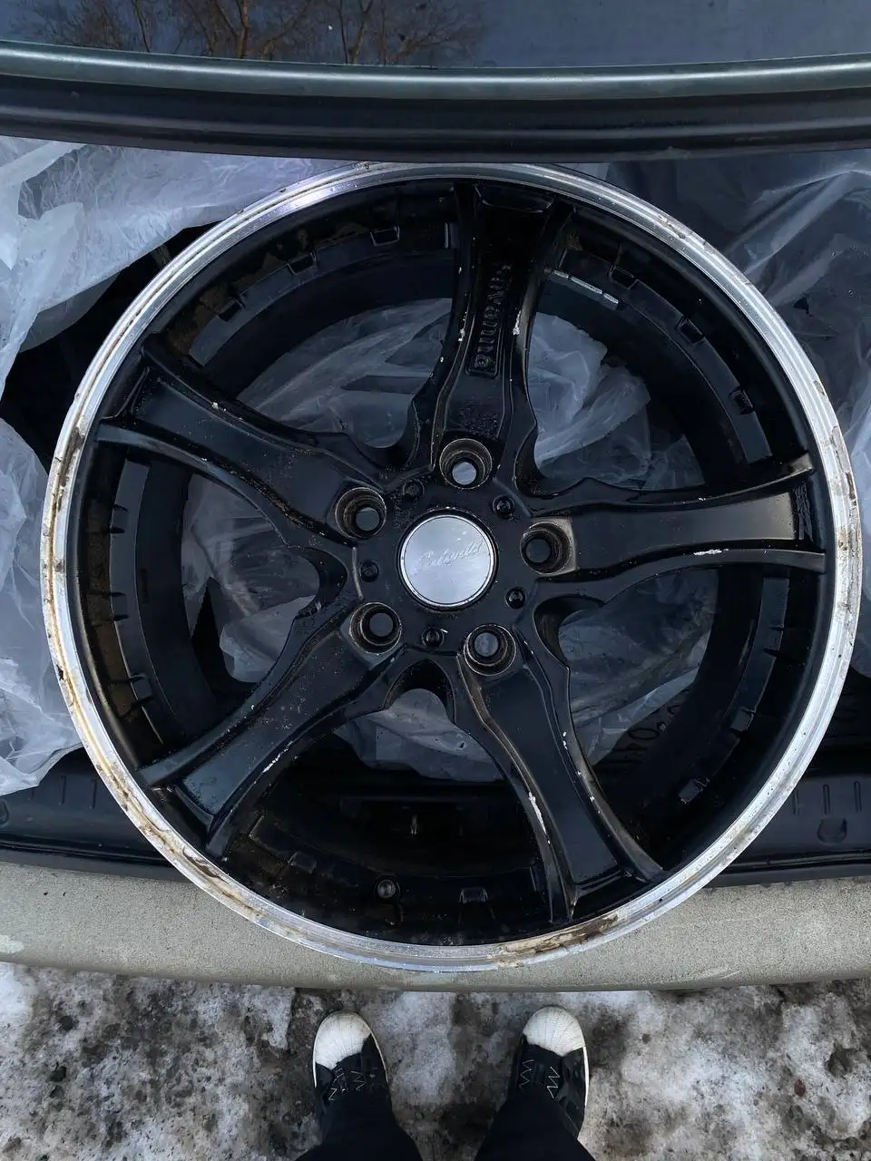 Продажа дисков Саванна Р17 5х114 - Запчасти (Авто) в Оренбург