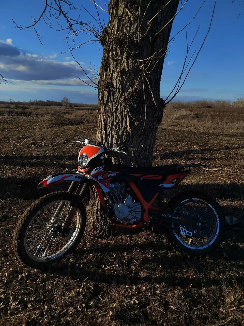 Продам эндуро мотоцикл KAYO K2 PRO - Мотоциклы (Авто) в Оренбург