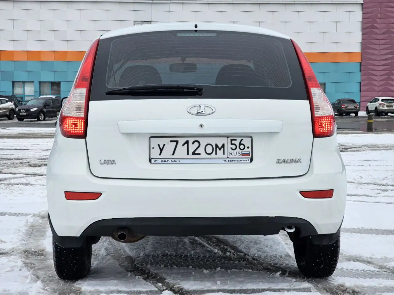 Продажа автомобиля Lada Kalina 2 - Легковые автомобили (Авто) в Оренбург