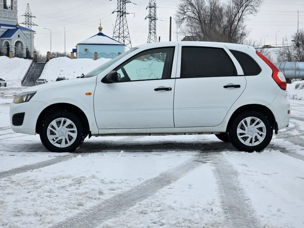 Продажа автомобиля Lada Kalina 2 - Легковые автомобили (Авто) в Оренбург