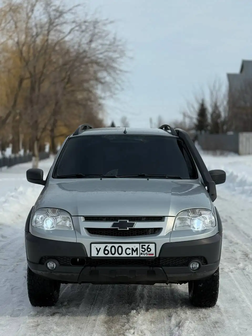 Chevrolet Niva 2015 Bertone Edition с лифтом подвески и новым сцеплением - Авто в Оренбург