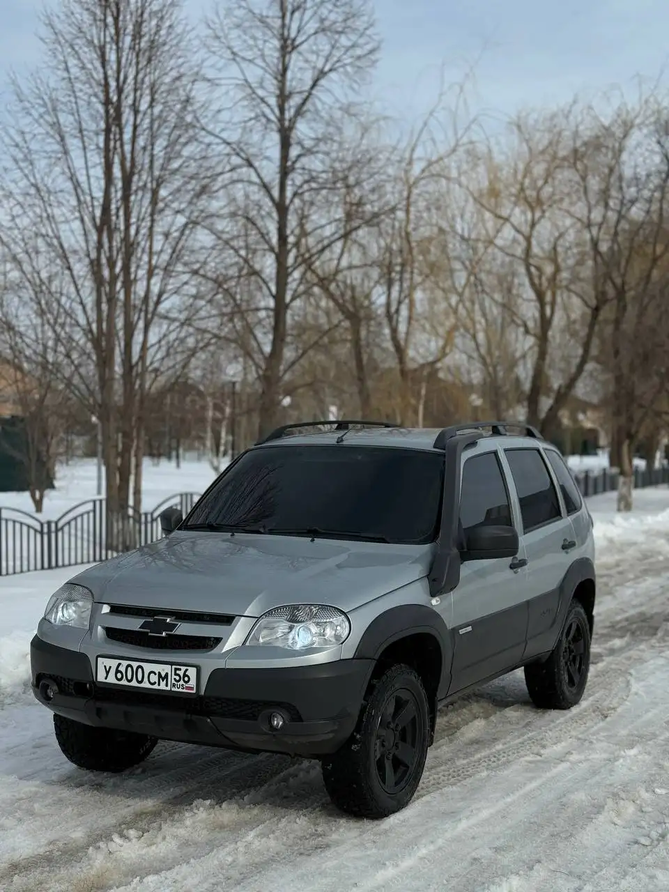Chevrolet Niva 2015 Bertone Edition с лифтом подвески и новым сцеплением - Авто в Оренбург