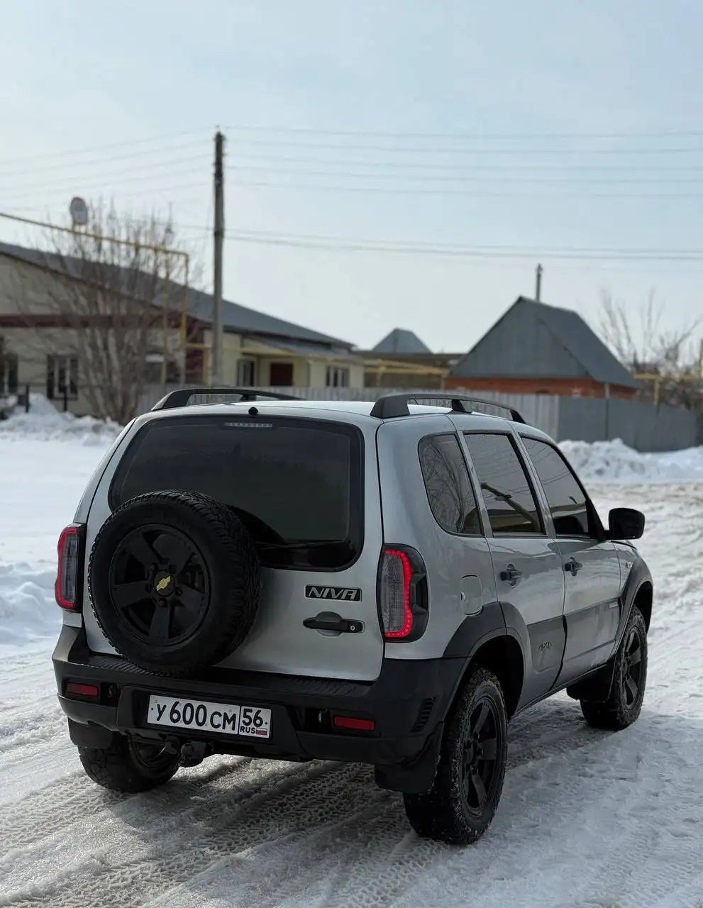 Chevrolet Niva 2015 Bertone Edition с лифтом подвески и новым сцеплением - Авто в Оренбург