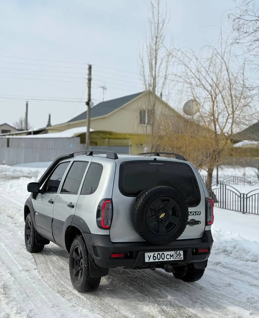 Chevrolet Niva 2015 Bertone Edition с лифтом подвески и новым сцеплением - Авто в Оренбург
