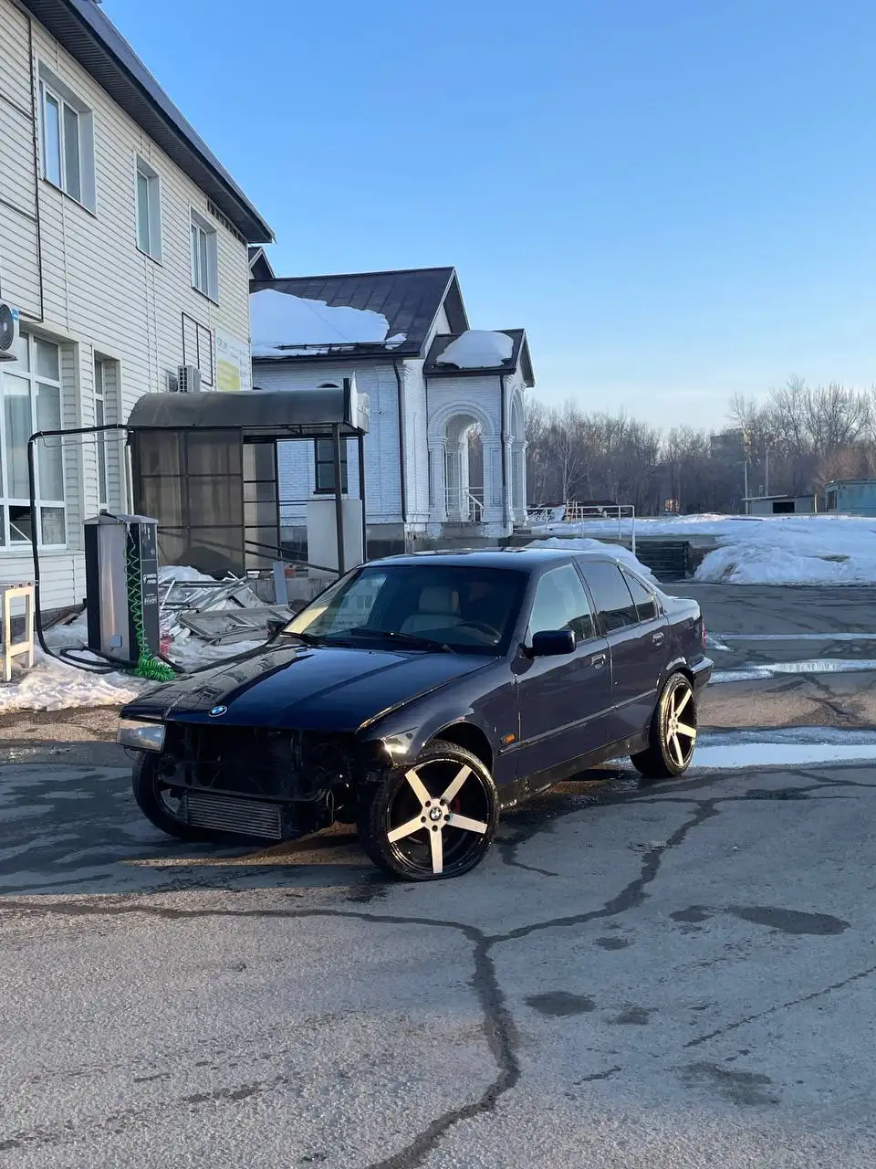 BMW E36 2.5 ТурбоДизель с перешитым салоном и 18-дюймовыми дисками - Легковые автомобили (Авто) в Оренбург