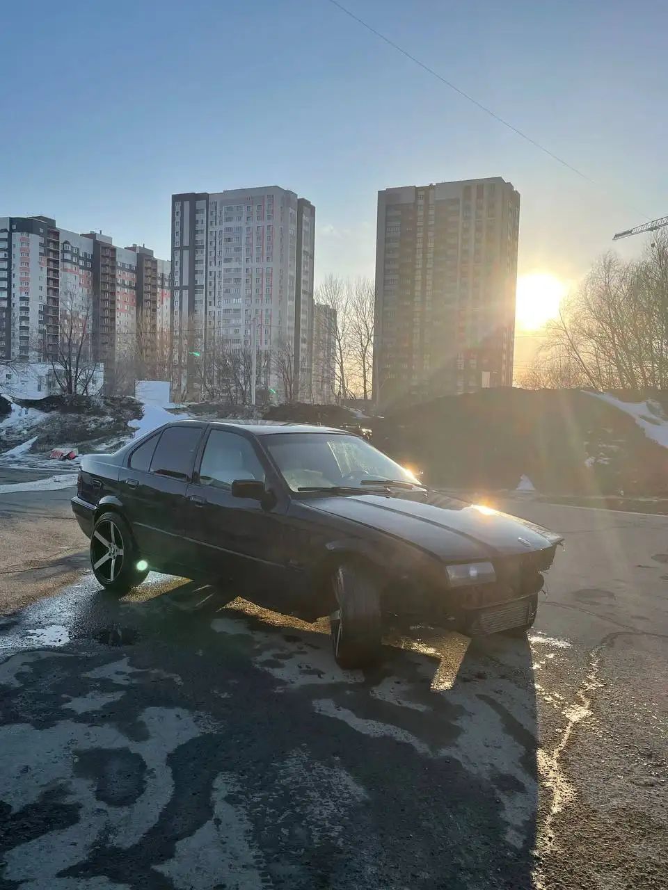 BMW E36 2.5 ТурбоДизель с перешитым салоном и 18-дюймовыми дисками - Легковые автомобили (Авто) в Оренбург