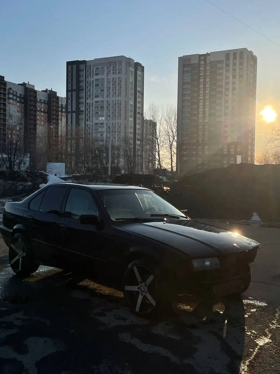 BMW E36 2.5 ТурбоДизель с перешитым салоном и 18-дюймовыми дисками - Легковые автомобили (Авто) в Оренбург