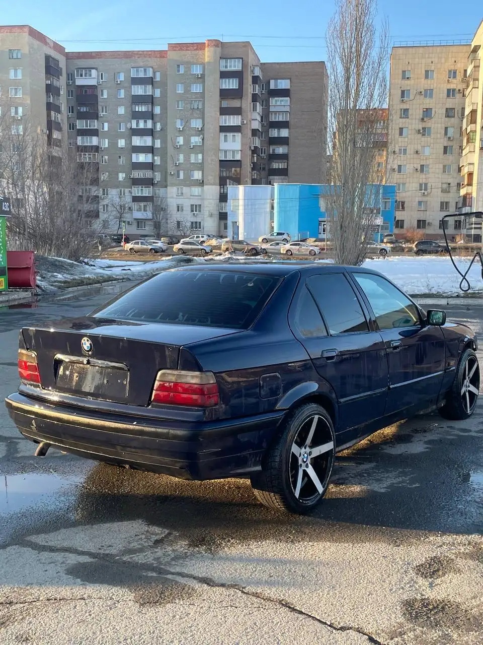 BMW E36 2.5 ТурбоДизель с перешитым салоном и 18-дюймовыми дисками - Легковые автомобили (Авто) в Оренбург