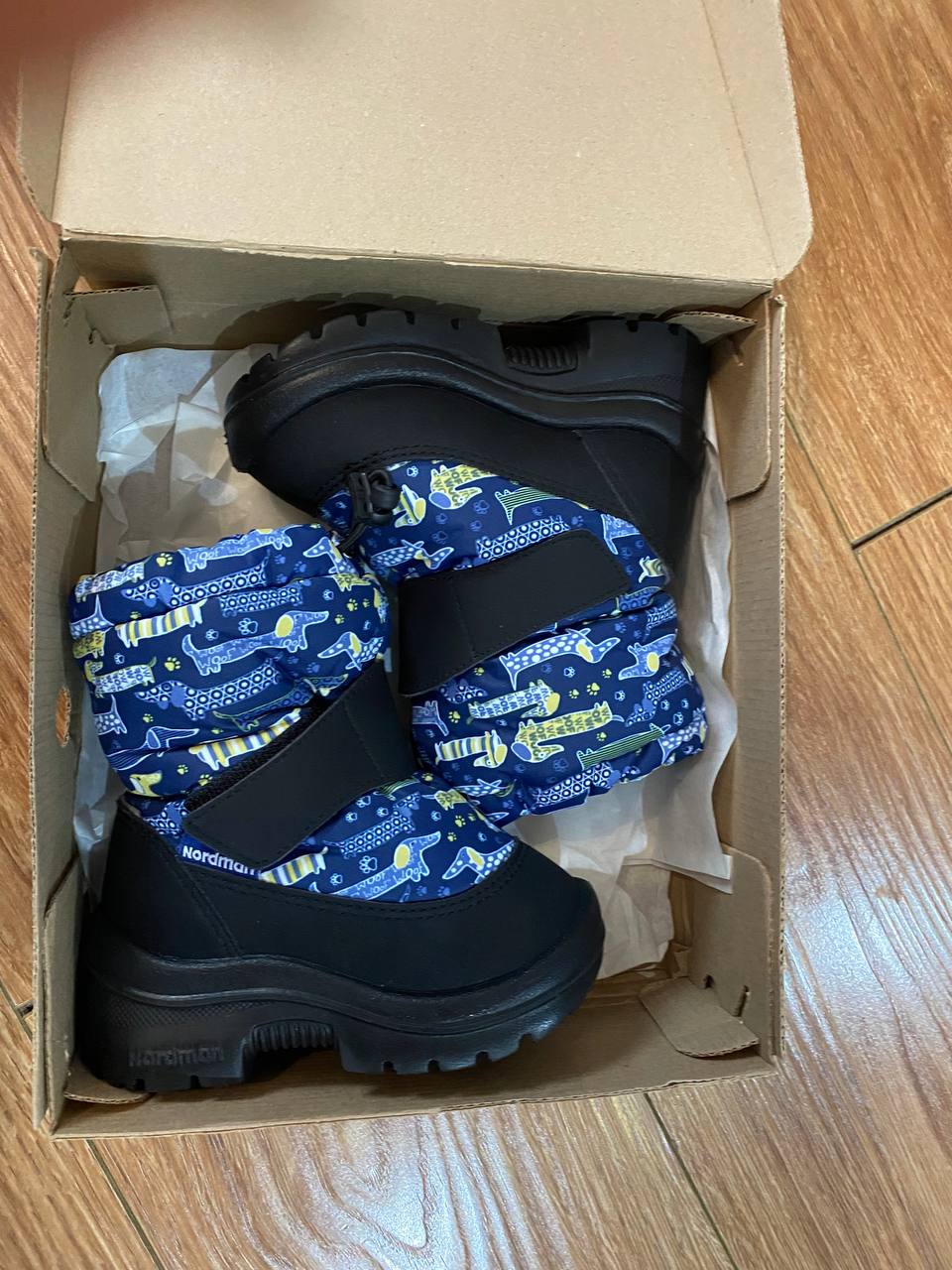 Сапоги р24 новые