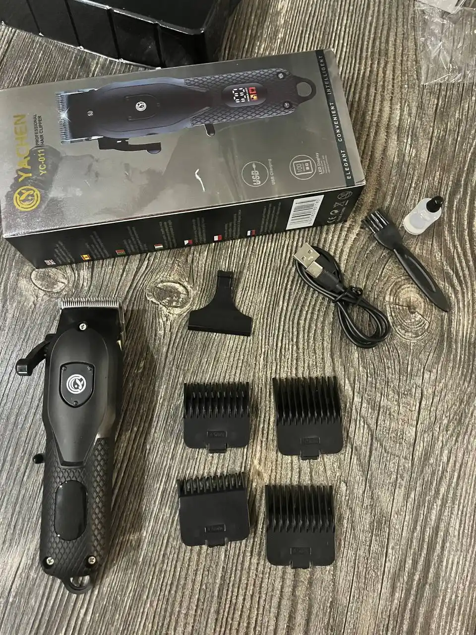 Машинка для стрижки с 4 насадками - частное объявление в Королев