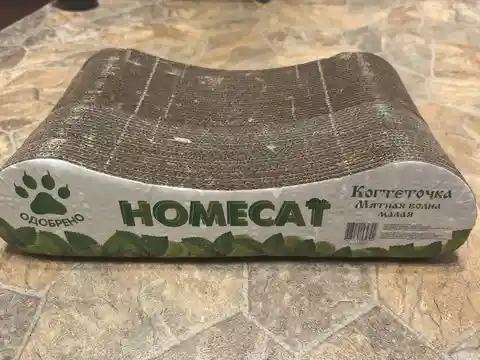Картонная когтеточка для кошек Homecat - Животные в Королев