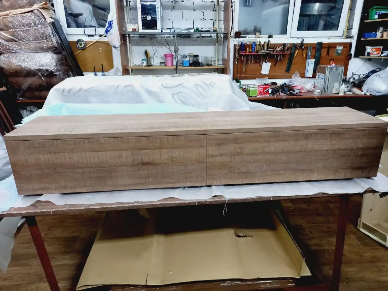 Подвесные тумбы