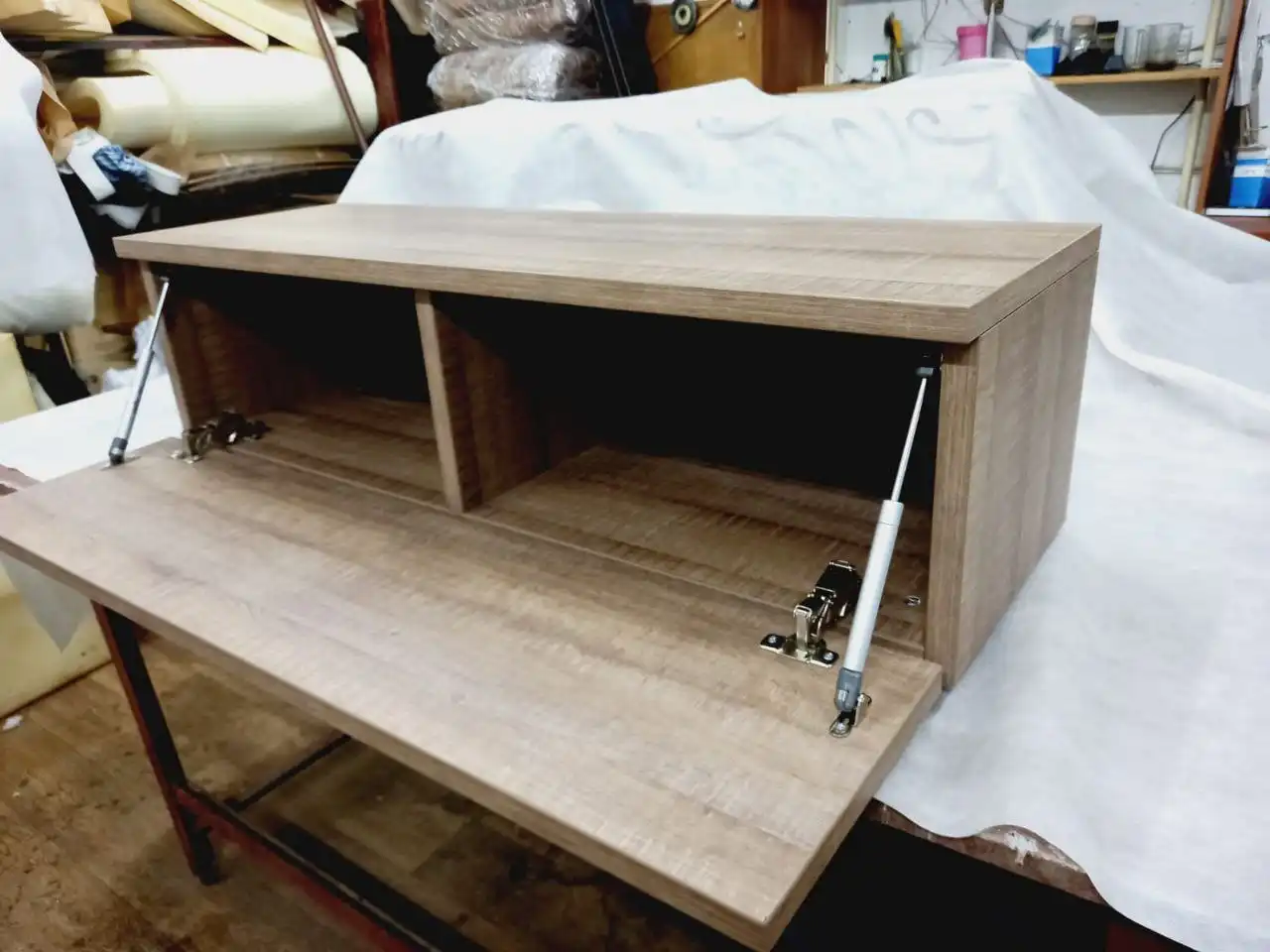 Подвесные тумбы