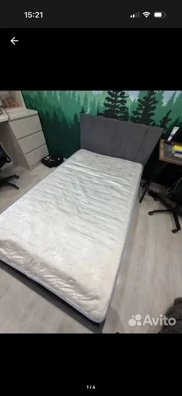 Отдам матрас 120*200