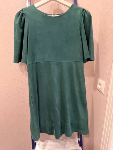 Платье под замшу - частное объявление в Королев