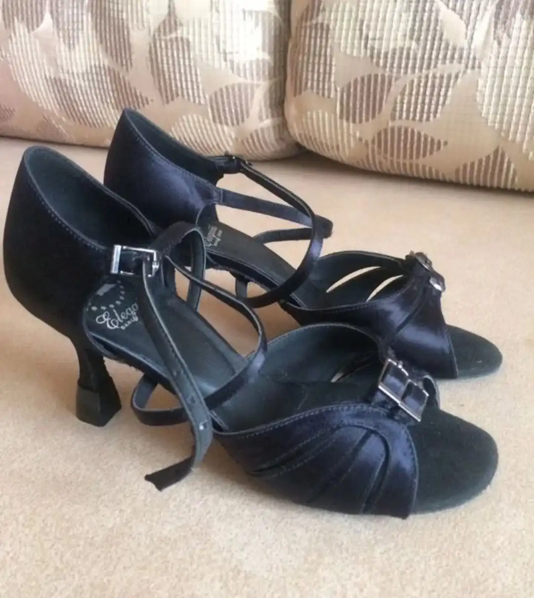 Босоножки для латины Dance shoes Elegant