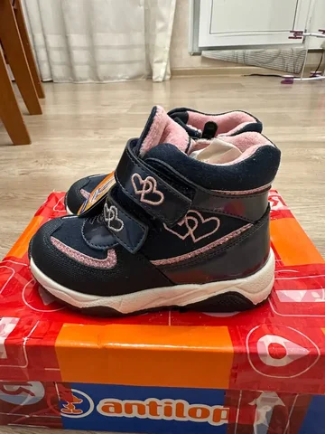 Полусапоги новые Антилопа 23 размер - частное объявление в Королев