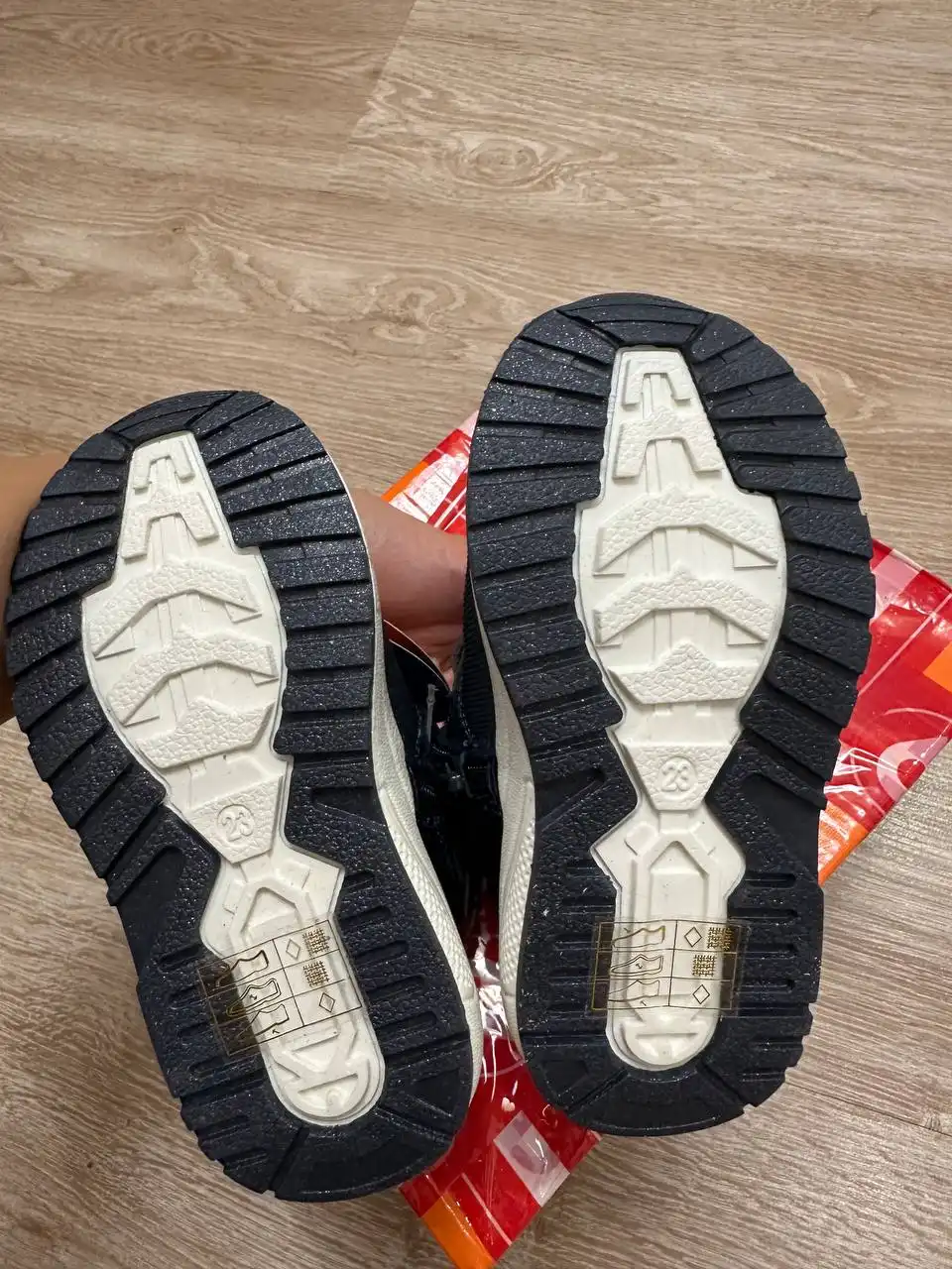 Полусапоги новые Антилопа 23 размер