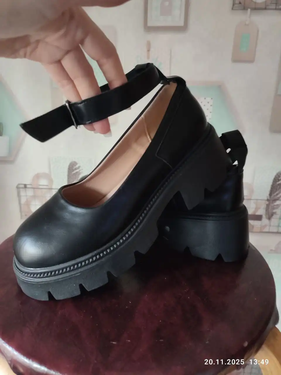 Лоферы Мери Джей 40 размер